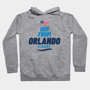 I am from Orlando | American Lovers Hoodie